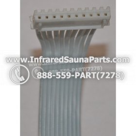 CIRCUIT BOARDS / TOUCH PADS CONNECTORS - CIRCUIT BOARDS / TOUCH PADS CONNECTORS WIRE-10 PIN - FEMALE TO FEMALE 9