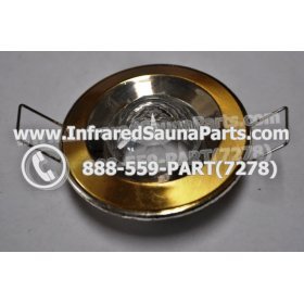 LIGHT BULB HOUSING - LIGHT BULB HOUSING GOLD STYLE 3 3