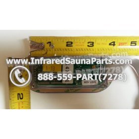 COMPLETE CONTROL POWER BOX WITH CONTROL PANEL - COMPLETE CONTROL POWER BOX AIRWALL INFRARED SAUNA WITH BLACK CONTROL PANEL 4