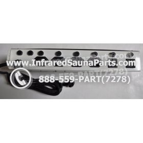 COMPLETE CONTROL POWER BOX 110V / 120V - COMPLETE CONTROL POWER BOX 110V / 120V CAL SAUNA  INFRARED SAUNA STYLE 4 19