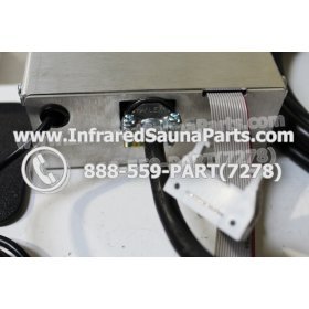 COMPLETE CONTROL POWER BOX WITH CONTROL PANEL - COMPLETE CONTROL POWER BOX ACC-100-PL-D WITH 110  120 POWER CABLE AND CONTROL PANEL 3