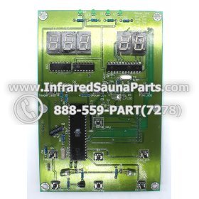 CIRCUIT BOARDS / TOUCH PADS - CIRCUIT BOARD  TOUCHPAD LUX INFRARED SAUNA 1