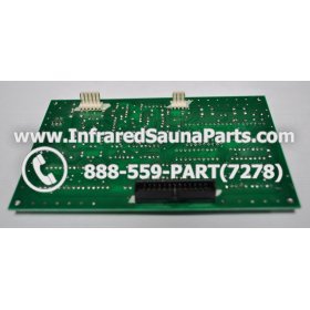 CIRCUIT BOARDS WITH  FACE PLATES - CIRCUIT BOARD WITH FACEPLATE VIDAL INFRARED SAUNA 06S10195 3