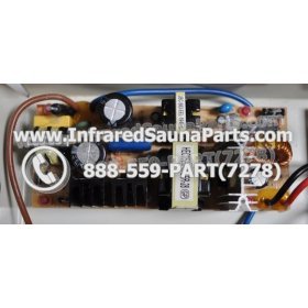 COMPLETE CONTROL POWER BOX 110V / 120V - COMPLETE CONTROL POWER BOX 110V / 120V VIDAL  INFRARED SAUNA STYLE 4 8