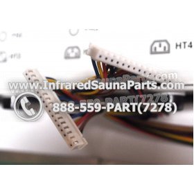 COMPLETE CONTROL POWER BOX WITH CONTROL PANEL - COMPLETE CONTROL POWER BOX WATERSTAR  INFRARED SAUNA STYLE 4 WITH TWO CONTROL PANELS 8