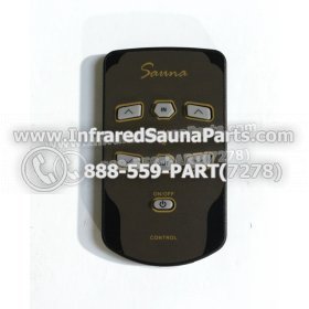REMOTE CONTROLS - REMOTE CONTROL FOR NIRVANA SAUNAS CIRCUIT BOARD STYLE 2 1
