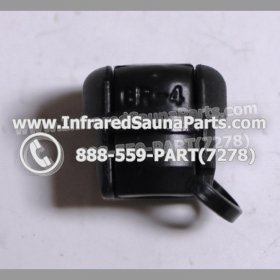 CORD END CONNECTORS - CORD END CONNECTOR PG GR4 BLACK 1