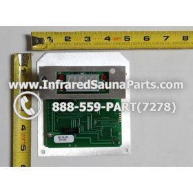 CIRCUIT BOARDS / TOUCH PADS - CIRCUIT BOARD  TOUCHPAD NIRVANA INFRARED SAUNA 4