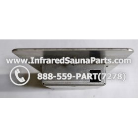 CIRCUIT BOARDS WITH  FACE PLATES - CIRCUIT BOARD WITH FACEPLATE FOR AIRWALL INFRARED SAUNA STYLE 1 4