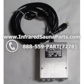 COMPLETE CONTROL POWER BOX WITH CONTROL PANEL - COMPLETE CONTROL POWER BOX EZE WITHOUT HIGH LIMIT SWITCH WITH ONE CONTROL PANEL 4