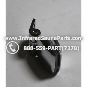 DOOR HINGES - GLASS DOOR HINGE STYLE 7 COMPLETE SET 4