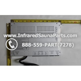 COMPLETE CONTROL POWER BOX WITH CONTROL PANEL - COMPLETE CONTROL POWER BOX JDS-130701441 WITH ONE CONTROL PANEL AND ALL WIRING 8