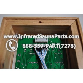 COMPLETE CONTROL POWER BOX WITH CONTROL PANEL - COMPLETE CONTROL POWER BOX 110V 120V 2400 WATTS WITH COMPLETE WIRING HARNESS AND WI-FI OPTION ONE CONTROL PANEL 6