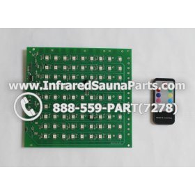 CHROMOTHERAPY - CHROMOTHERAPY LED LIGHTING WITH 7 COLOR 201210G3 AND REMOTE 1