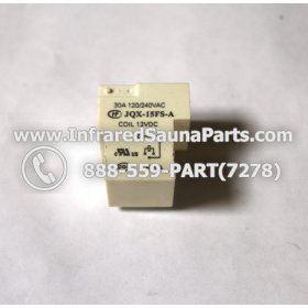 RELAYS / SOLID RELAYS - RELAYS SOLID RELAY JQX-15FS-A 30A 120  240VAC 2