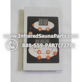 CIRCUIT BOARDS WITH  FACE PLATES - CIRCUIT BOARD WITH FACEPLATE 037D068A SECONDARY 2