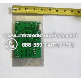 CIRCUIT BOARDS WITH  FACE PLATES - CIRCUIT BOARD WITH FACEPLATE 037D068A SECONDARY 5