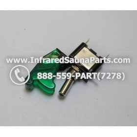 SWITCHES - SWITCH ON OFF STYLE 1 IN GREEN 2