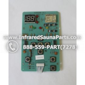 CIRCUIT BOARDS / TOUCH PADS - CIRCUIT BOARD TOUCHPAD XZSN2DB V2.1 MAIN 1