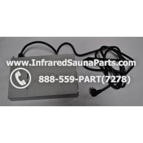 COMPLETE CONTROL POWER BOX 110V / 120V - COMPLETE CONTROL POWER BOX 110V / 120V  WITH 4 FEMALE INPUTS 2