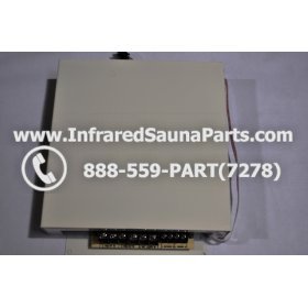 COMPLETE CONTROL POWER BOX 110V / 120V - COMPLETE CONTROL POWER BOX 110V / 120V WITH 10 PIN CIRCUIT BOARD CONNECTION 4