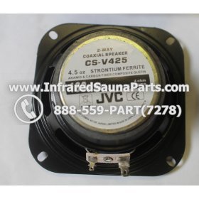 SPEAKER WITH SPEAKER COVER - SPEAKER WITH SPEAKER COVER MODEL JVC-V425 7