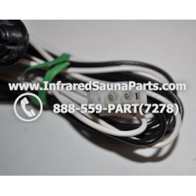 COMPLETE LIGHT ASSEMBLY 220V / 240V - COMPLETE LIGHT ASSEMBLY WITH BULB + RED AND BLUE COVER 220V / 240V 6