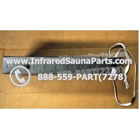 COMPLETE CONTROL POWER BOX 220V / 240V - COMPLETE CONTROL POWER BOX  220V / 240V WITH 8 CIRCUIT BOARD PINS SAUNAGEN INFRARED SAUNA 4