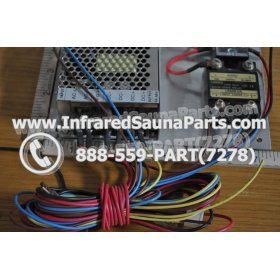 COMPLETE CONTROL POWER BOX 220V / 240V - COMPLETE CONTROL POWER BOX  220V / 240V LONGEVITY INFRARED SAUNA STYLE 1 2