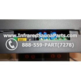 COMPLETE CONTROL POWER BOX 220V / 240V - COMPLETE CONTROL POWER BOX 220V / 240V FOR CLEARLIGHT  INFRARED SAUNA 110v 120v  UNIVERSAL 5