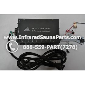 COMPLETE CONTROL POWER BOX 220V / 240V - COMPLETE CONTROL POWER BOX 220V / 240V WITH 7 CIRCUIT BOARD PINS / 6 FEMALE PLUGS 6