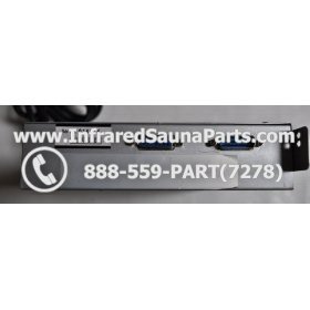 COMPLETE CONTROL POWER BOX 220V / 240V - COMPLETE CONTROL POWER BOX 220V / 240V GAIA INFRARED SAUNA STYLE 3 4