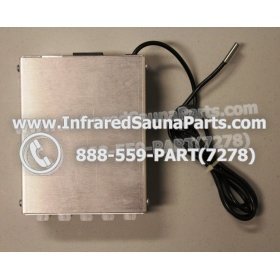 COMPLETE CONTROL POWER BOX 220V / 240V - COMPLETE CONTROL POWER BOX 220V / 240V ACC-100-PL-D 1