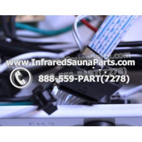 COMPLETE CONTROL POWER BOX 220V / 240V - COMPLETE CONTROL POWER BOX 220V / 240V PRECISION THERAPY INFRARED SAUNA STYLE 7 11