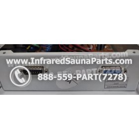 COMPLETE CONTROL POWER BOX 220V / 240V - COMPLETE CONTROL POWER BOX 220V / 240V LONGEVITY  INFRARED SAUNA STYLE 4 12