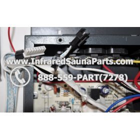 COMPLETE CONTROL POWER BOX 220V / 240V - COMPLETE CONTROL POWER BOX 220V / 240V SAUNAGEN INFRARED SAUNA  110V  120V WITH 7 CIRCUIT BOARD PINS  6 FEMALE PLUGS 28