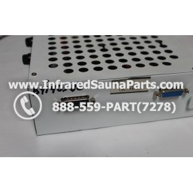 COMPLETE CONTROL POWER BOX 220V / 240V - COMPLETE CONTROL POWER BOX 220V / 240V WATERSTAR STYLE 6 5