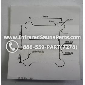 DOOR HINGES - GLASS DOOR HINGE STYLE 11 8