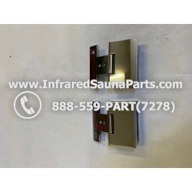 DOOR HINGES - Glass door hinge H7170RC-C Full Set 2