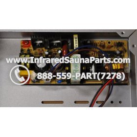 COMPLETE CONTROL POWER BOX 110V / 120V - COMPLETE CONTROL POWER BOX 110V / 120V WITH 4 FEMALE / 2 MALE PLUGS 7