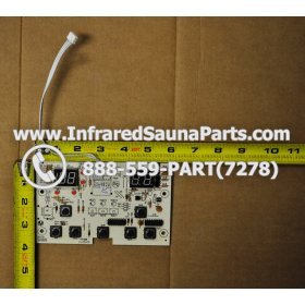 CIRCUIT BOARDS / TOUCH PADS - CIRCUIT BOARD / TOUCHPAD WXYZLYCA23V10 WITH THERMOSTAT WIRE 2