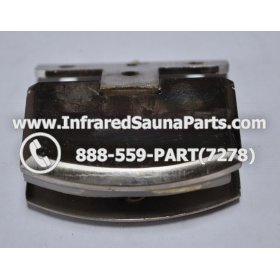 DOOR HINGES - GLASS DOOR HINGE STYLE 1 2