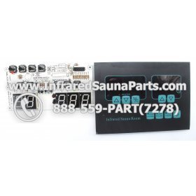 CIRCUIT BOARDS WITH  FACE PLATES - CIRCUIT BOARD WITH FACE PLATE X106153 1