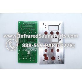 CIRCUIT BOARDS WITH  FACE PLATES - CIRCUIT BOARDS WITH FACE PLATES - E345887   (9 BUTTONS) 4