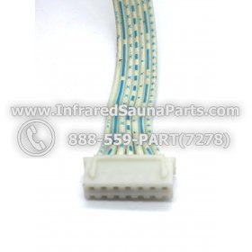 CIRCUIT BOARDS / TOUCH PADS CONNECTORS - CIRCUIT BOARD TOUCH PAD CONNECTOR - 14 PIN 3