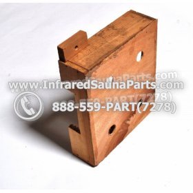 WOOD VENTS - HEMLOCK WOOD VENT BOX STYLE 1 5