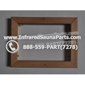 WOOD CONTROL PANEL TRIMS - HEMLOCK WOOD CONTROL PANEL TRIM STYLE 5 1