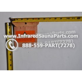 WOOD VENTS - HEMLOCK WOOD SLIDING DOOR COVER STYLE 3 2