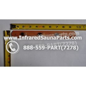 WOOD HANDLES + TOWEL HANDLES - HEMLOCK WOOD TOWEL HANDLE STYLE 1 2