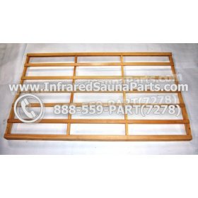 WOOD BACKRESTS - HEMLOCK BACKREST STYLE 2 ( 43" x 33" ) 6